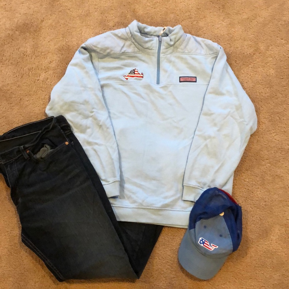 Ultimate preppy sweatshirt - Shep Shirt!